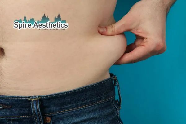 Why do we get love handles Sparkhill and how can we minimise them?