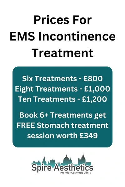 EMS Incontinence Treatment Prices Sparkhill