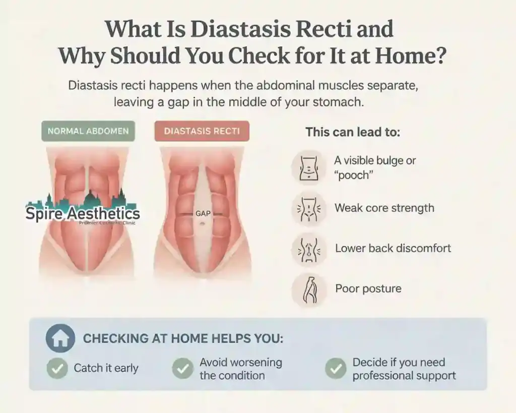 What Is Diastasis Recti and Why Should You Check for It at Home Sparkhill?